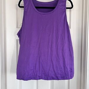 Purple Tank Top